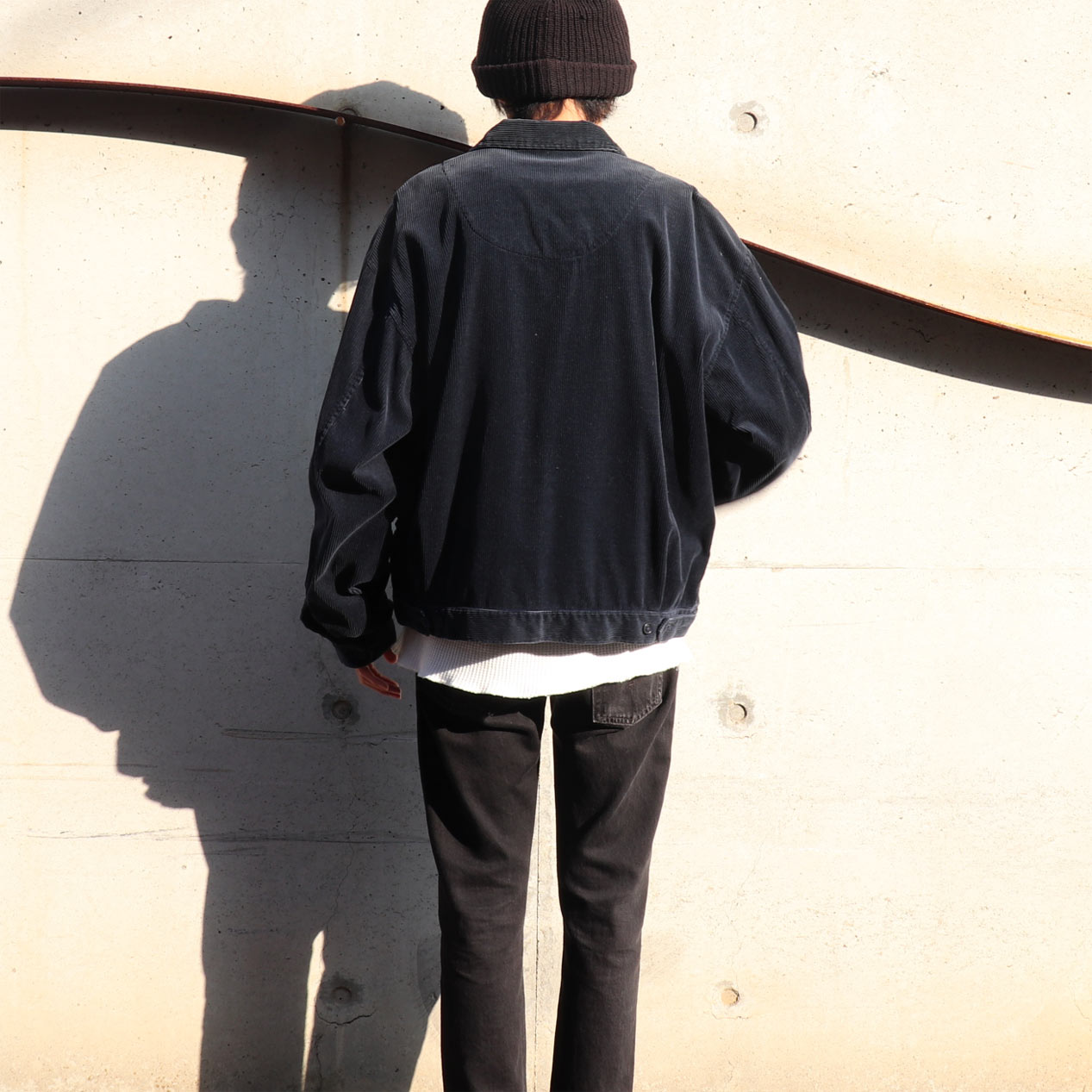 POST JUNK / 90's POLO RALPH LAUREN Corduroy Drizzler Jacket Made