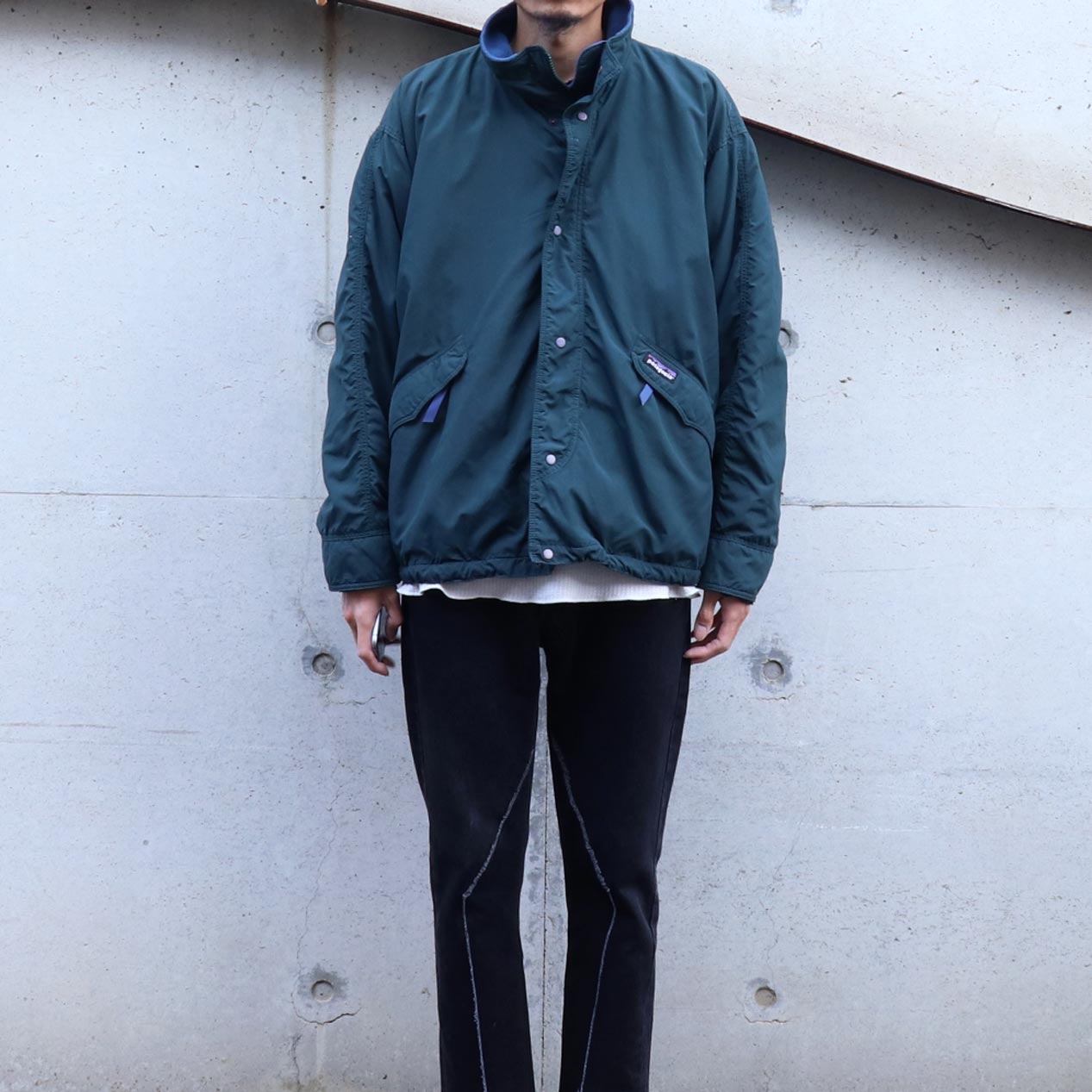 POST JUNK / 90's PATAGONIA USA製 ソフトシェルキャプリーン