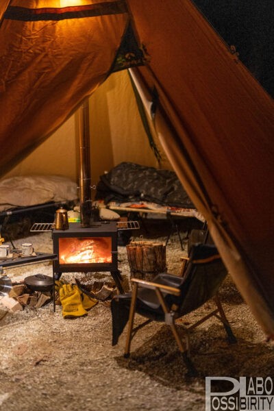 マウントスミ薪ストーブAURA ver.2【2023年新型モデル体験レビュー