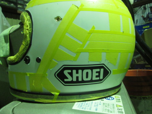 helmet-バリ伝 GUN グンヘル塗装実例｜フォトギャラリー｜POTENTIAL