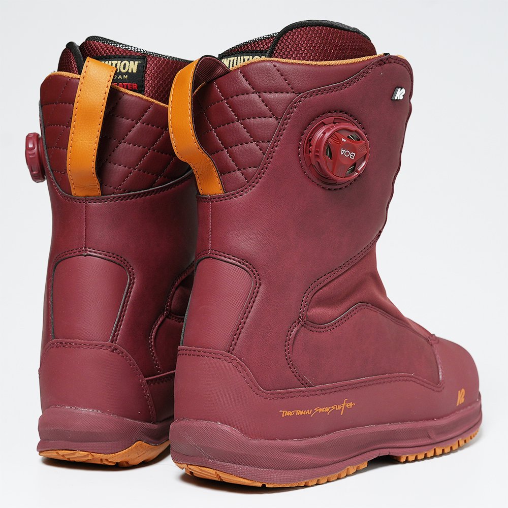 23-24 Taro Tamai snowsurfer DARK RED【K2】 | POWCOM ONLINE STORE