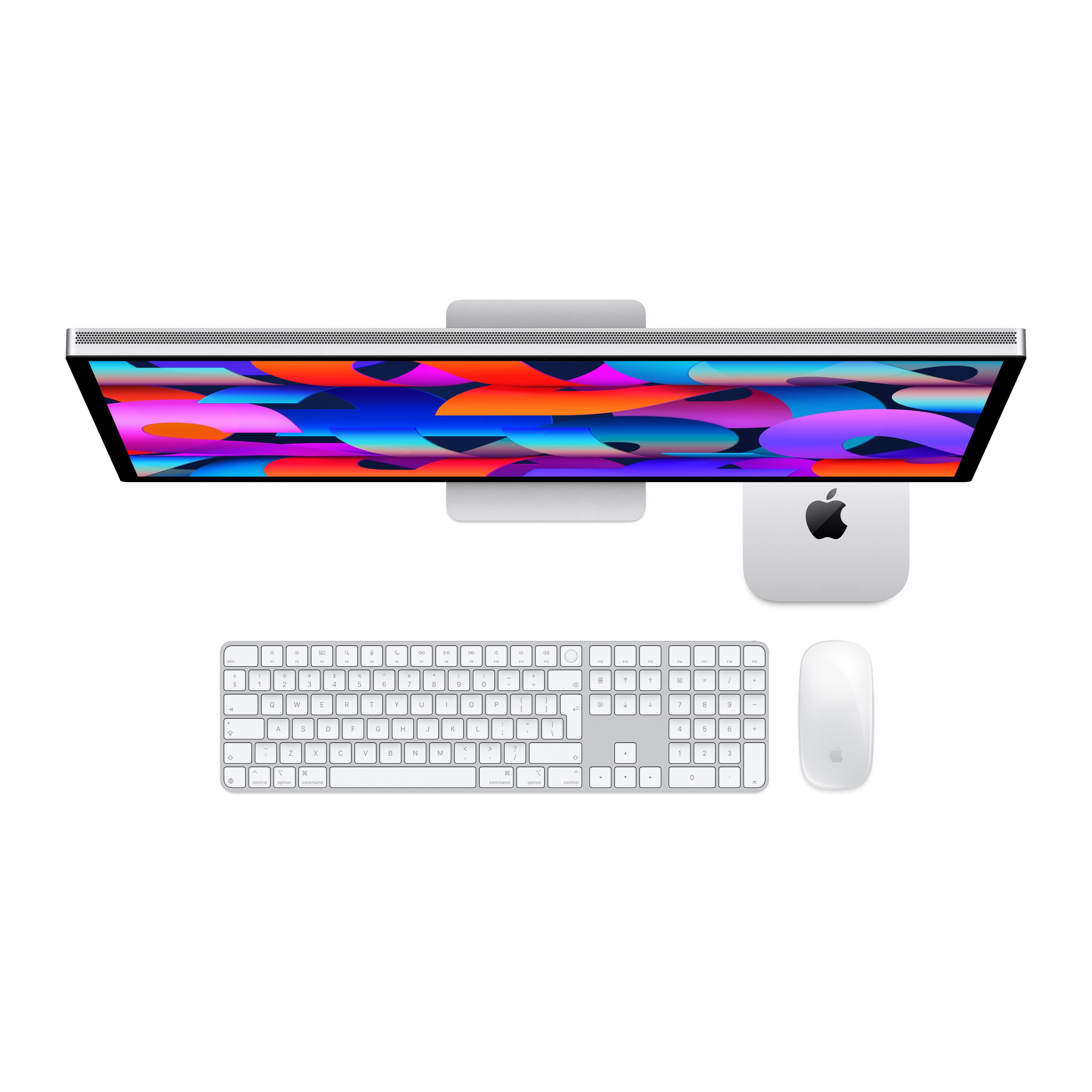 Mac mini: Apple M4 chip with 10-core CPU and 10-core GPU, 256GB