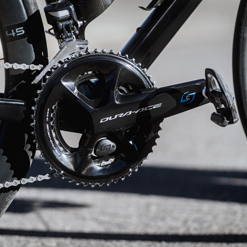 Stages Shimano DURA-ACE 9200 Dual-Sided Crankset - Power Meter City