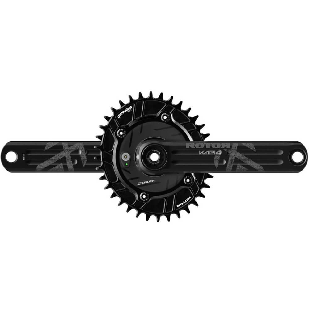 ROTOR INspider MTB KAPIC Aluminum Power Meter - Power Meter City
