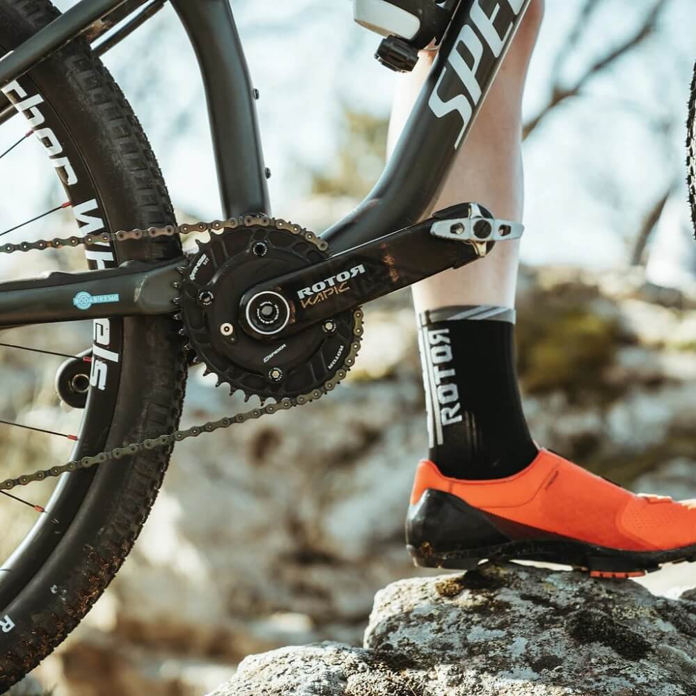 ROTOR INspider MTB KAPIC Aluminum Power Meter - Power Meter City