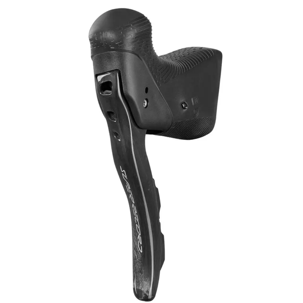 Campagnolo Super Record WRL Shift-Brake Levers with Calipers. Flat