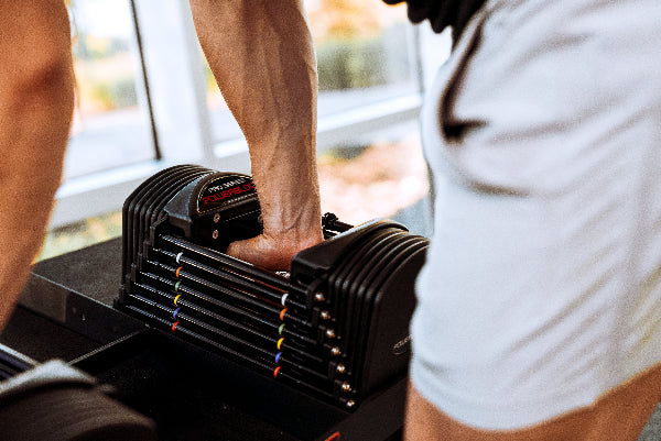 Commercial Pro 50 Adjustable Dumbbells | PowerBlock