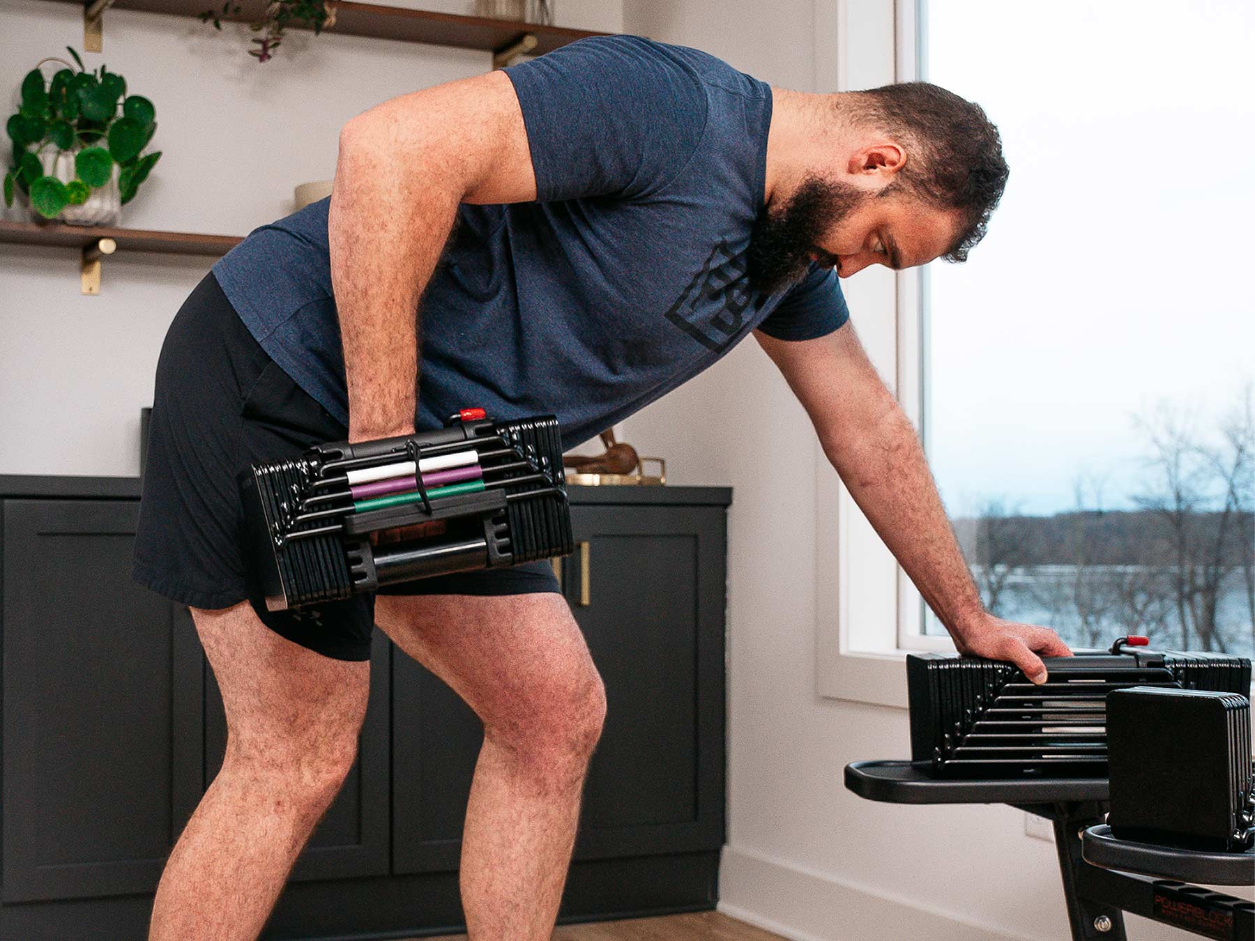 Elite USA 90 EXP Adjustable Dumbbells | PowerBlock