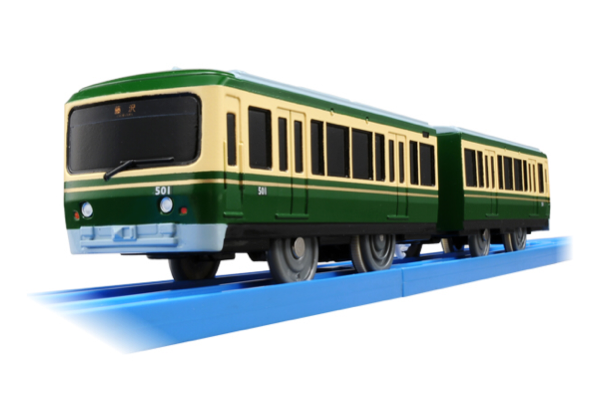 限定】「プラレール サウンド江ノ電500形」2025年10月発売 - プラテツ