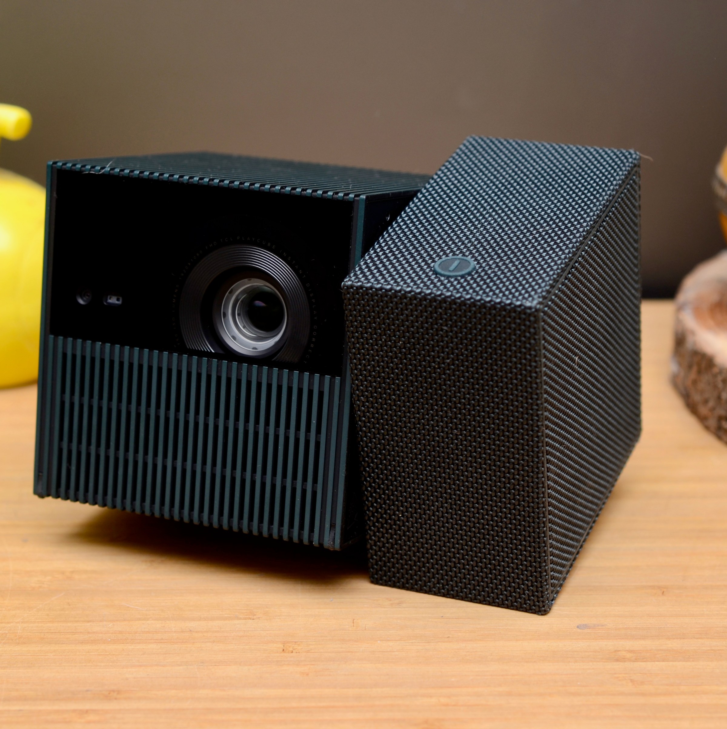 TCL's PlayCube projector is more fun than a Rubik's Cube | The Verge