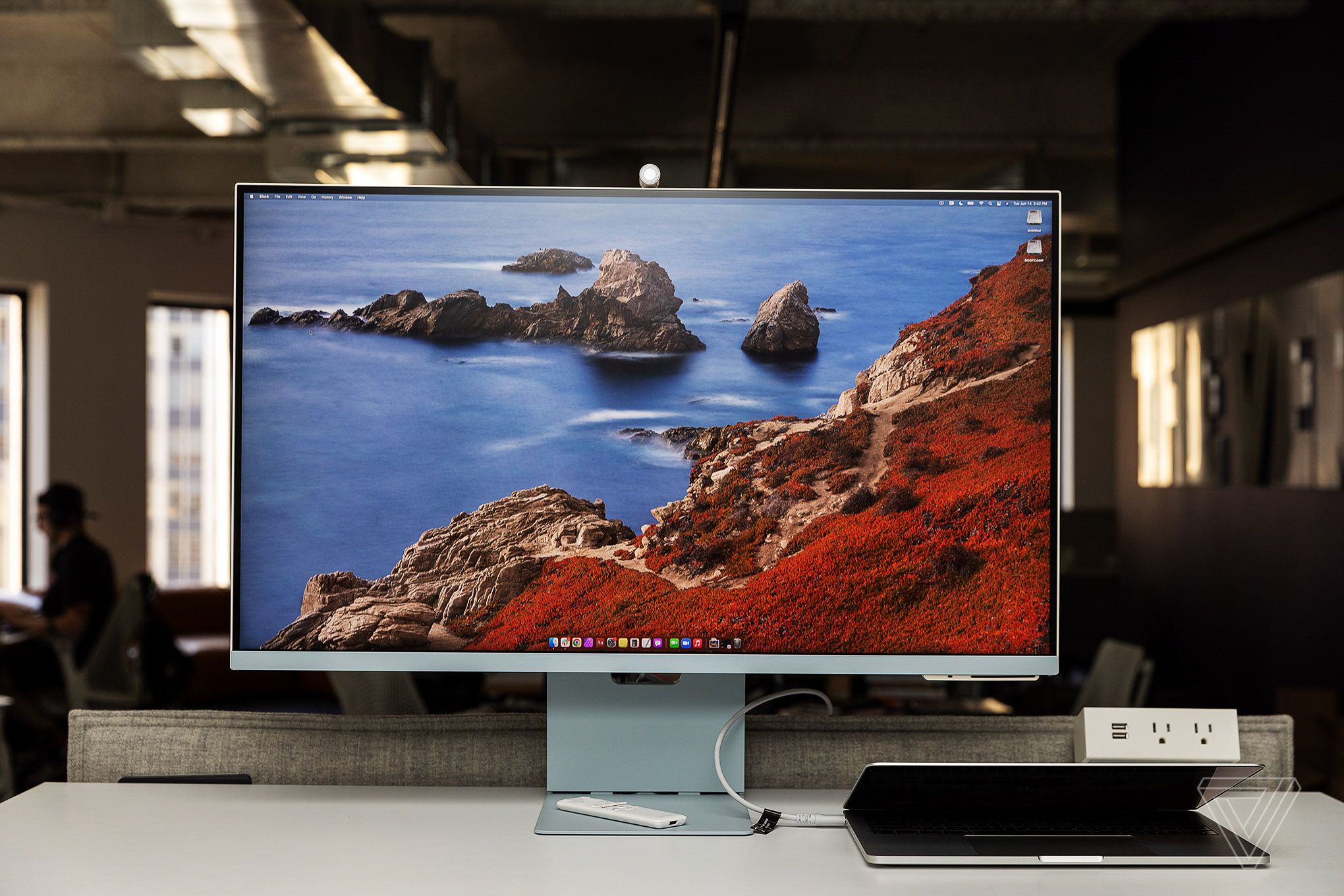 Samsung M8 Smart Monitor review: the good enough of both worlds