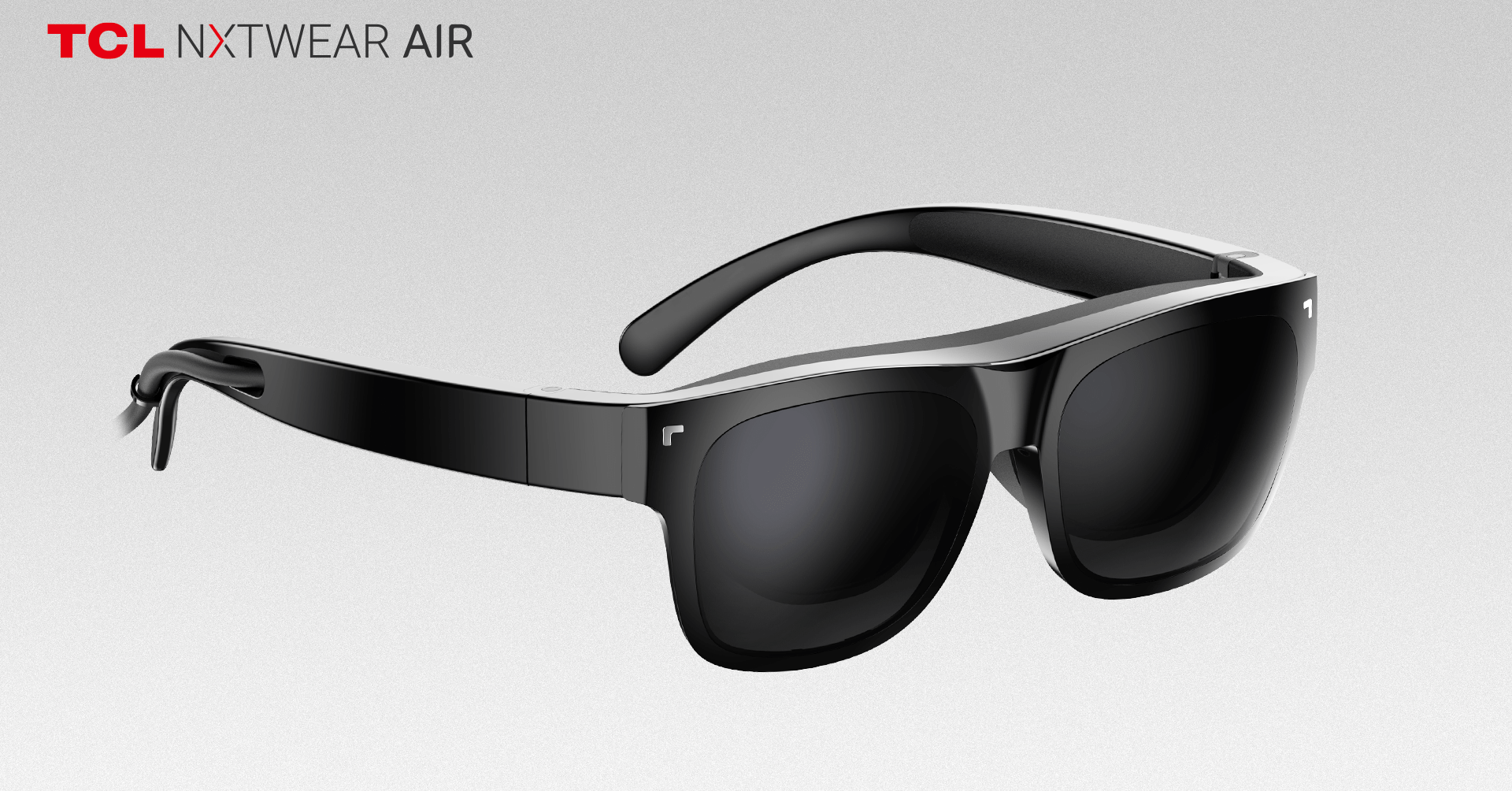 TCL's NxtWear Air wearable display is 30% lighter than last year's
