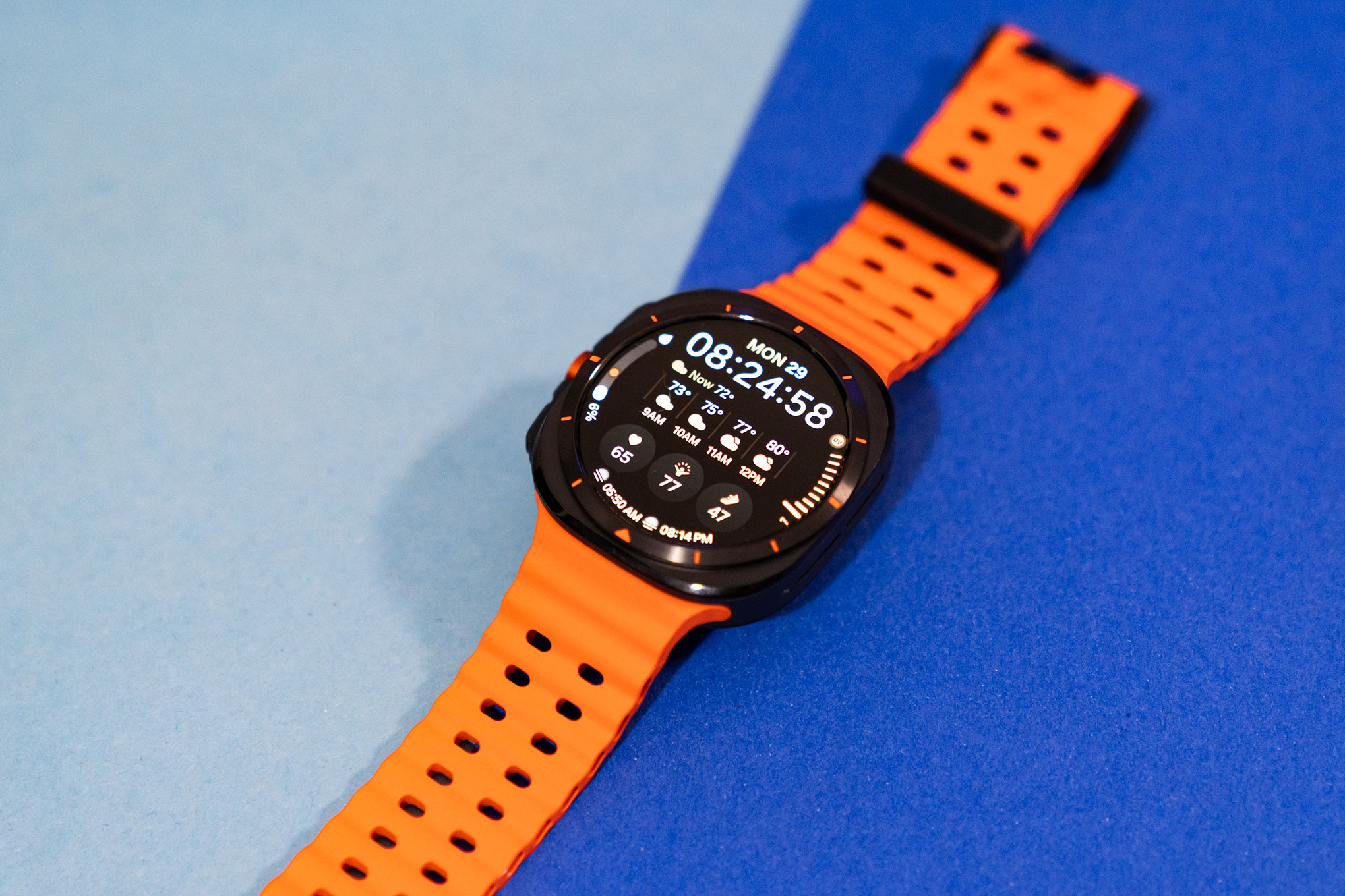 Samsung Galaxy Watch Ultra review: if you can't beat 'em, join 'em