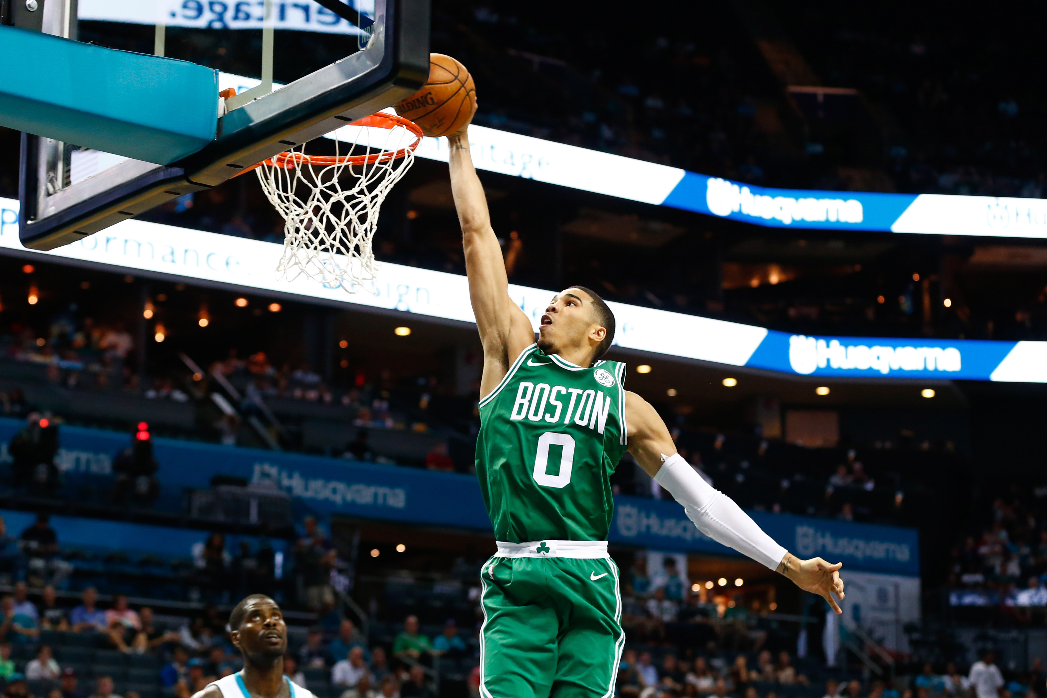 Celtics' Jayson Tatum makes being an NBA rookie look so easy | SB