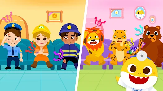 ベイビーシャーク お医者さんごっこ - Google Play のアプリ