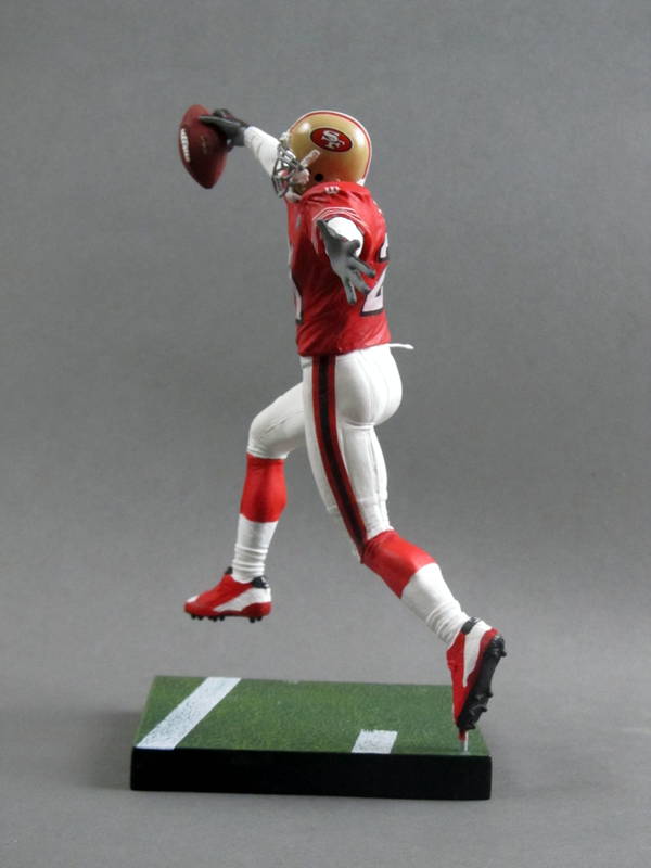 Deion Sanders 9, San Francisco 49ers – Play Action Customs