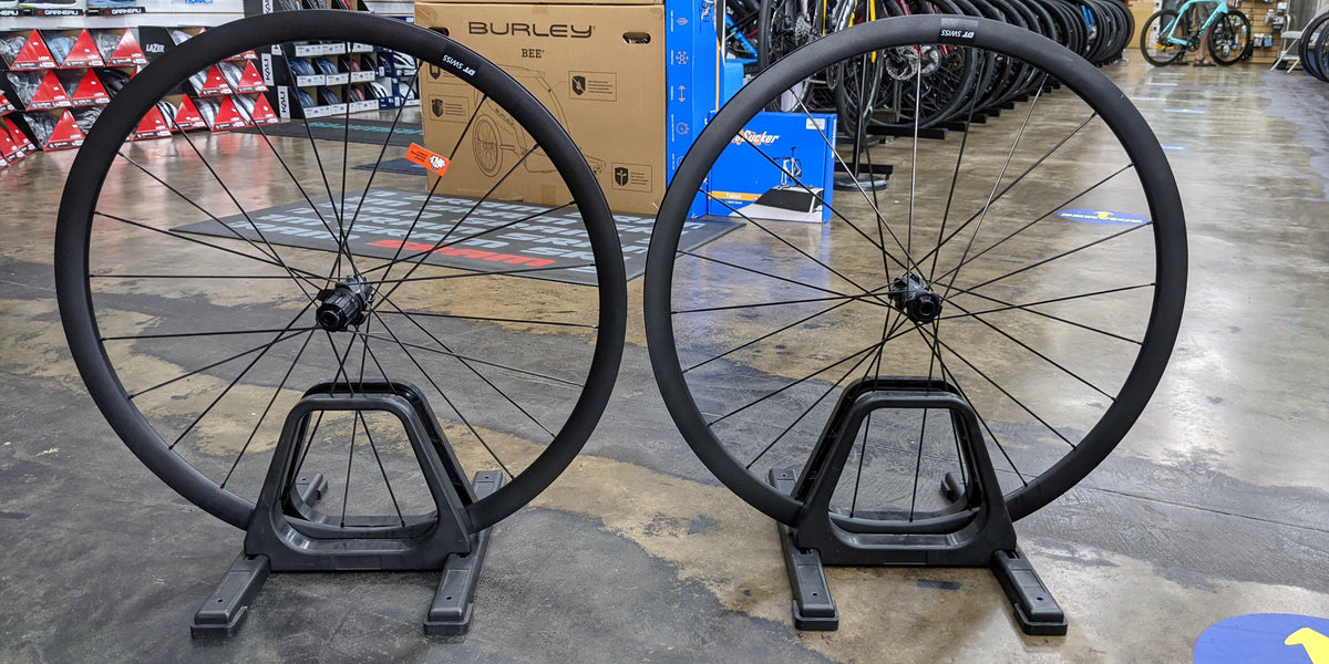 DT Swiss P1800 Spline Tubeless Ready Disc Brake Wheelset - OUT OF