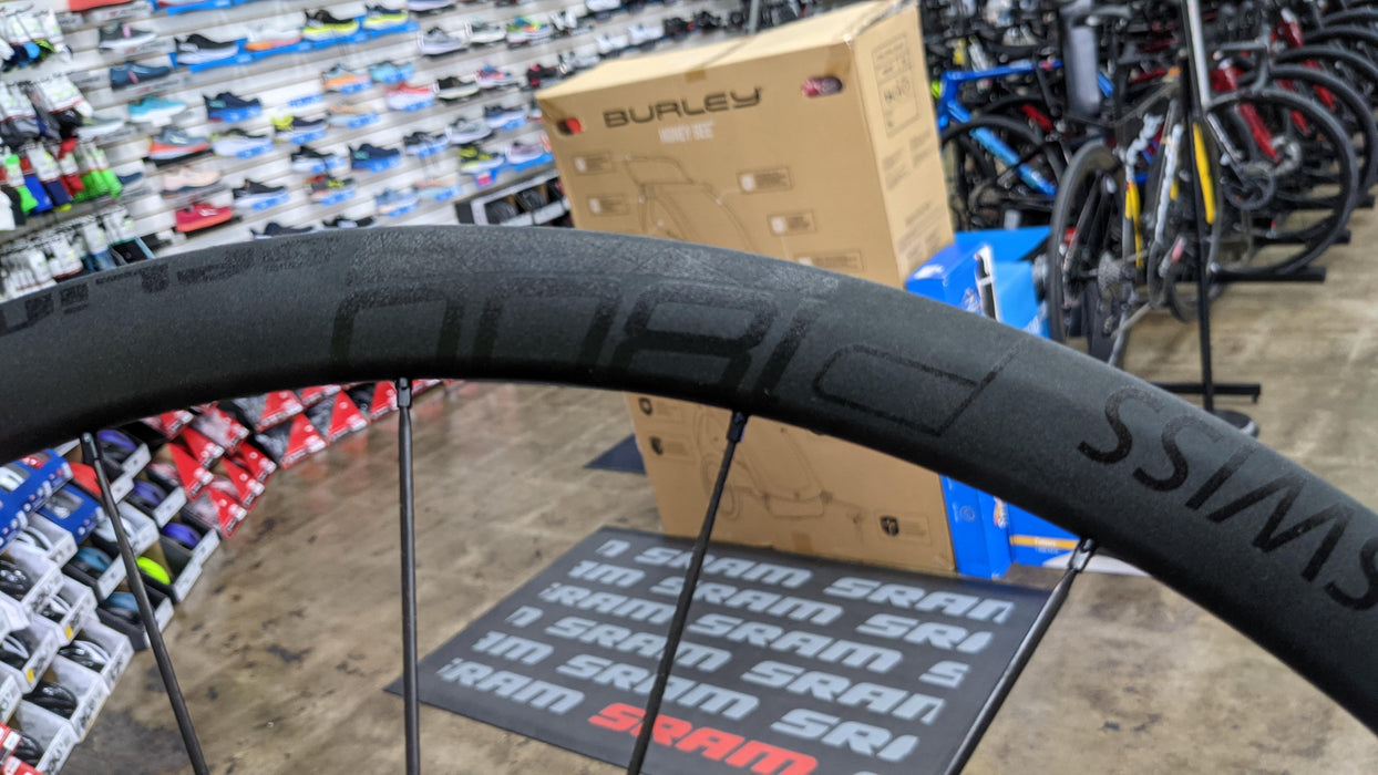 DT Swiss P1800 Spline Tubeless Ready Disc Brake Wheelset - OUT OF