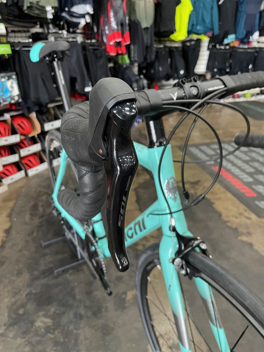 Bianchi Via Nirone 7 Shimano 105 11 Speed - Celeste — Playtri