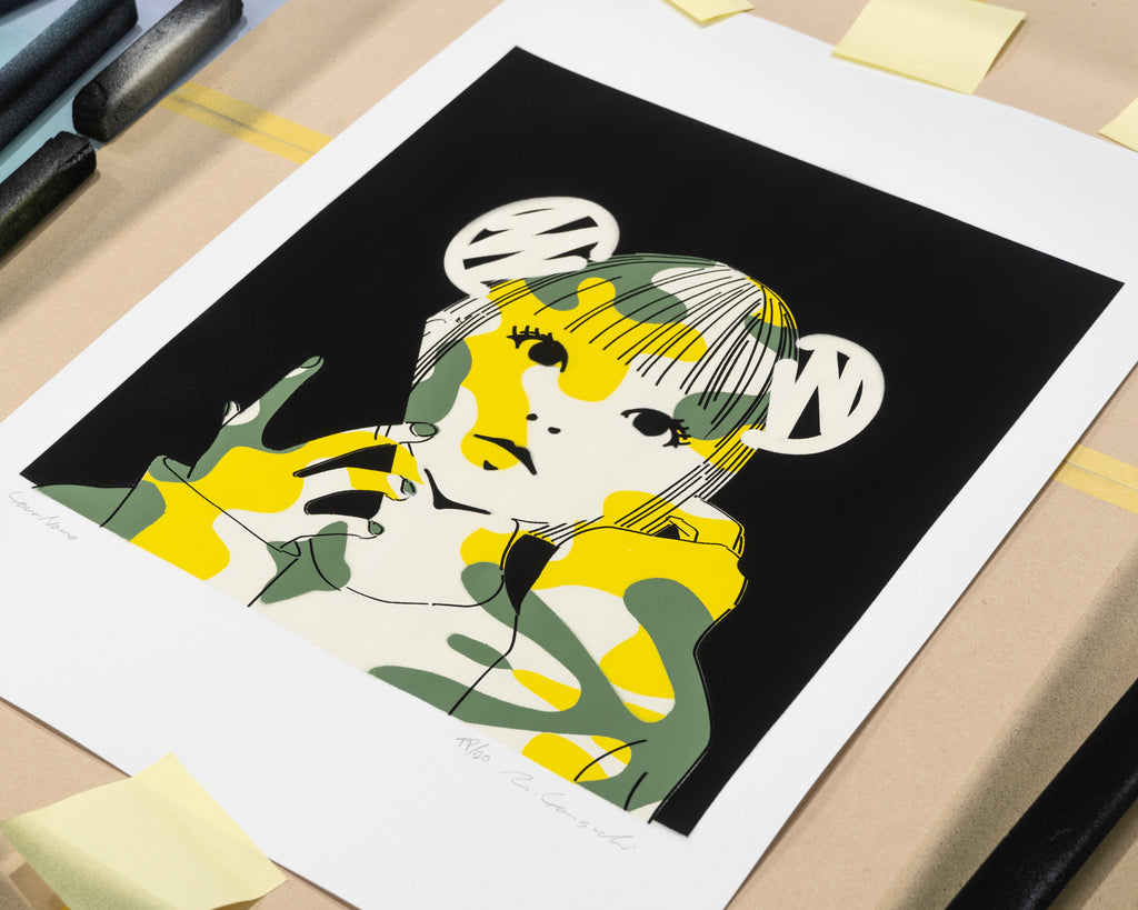 Masato Yamaguchi Art Book 