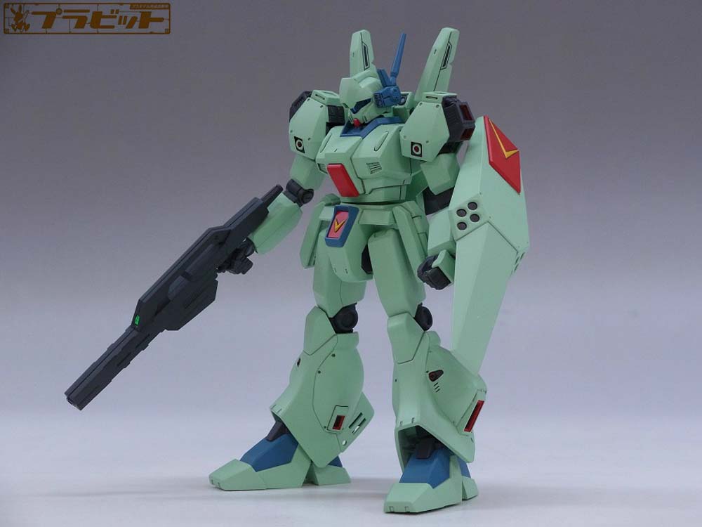 製作代行紹介「バンダイ HGUC 1/144 ジェガンAタイプ（F91Ver