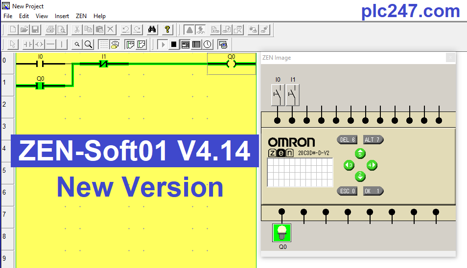 Download] ZENSoft Omron V4.14 New Version - plc247.com