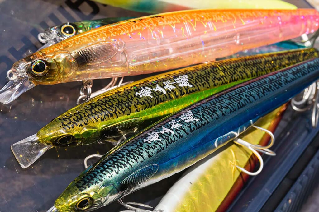 海洋堂×シマノ］ウロコ模様やヒレの凹凸がグッとくる！コラボルアー