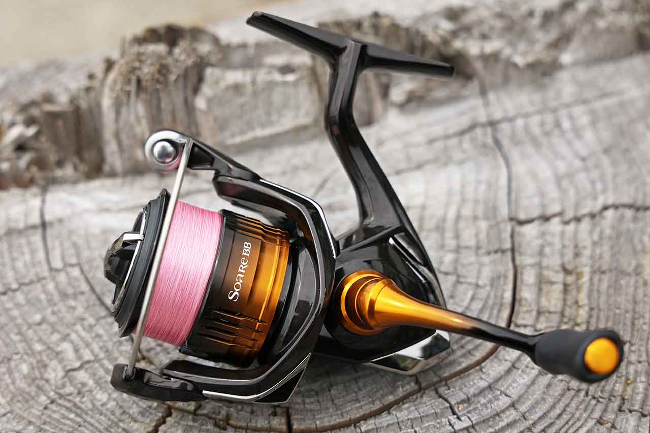 画像 No.8/26] ［1万円台］入門リール新ソアレBBの未公開写真。上位機