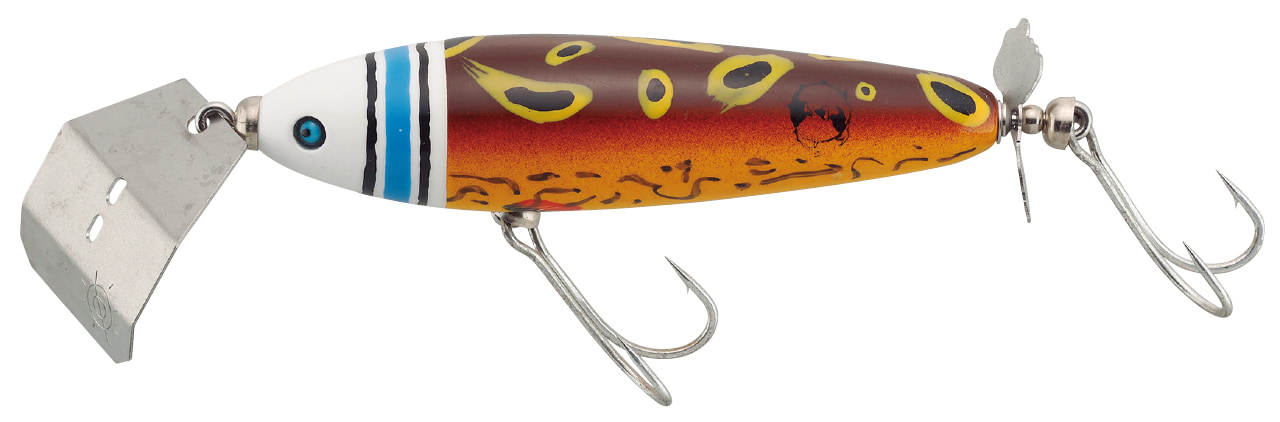 画像 No.1/10] 【痴虫】トップウォータープラグにチャターブレードが