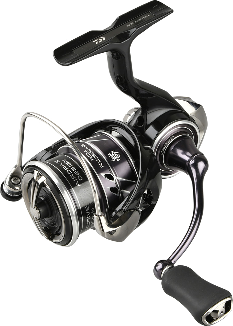 DAIWA 23 タトゥーラLT】さらなる「剛性と操作性」を兼ね備え