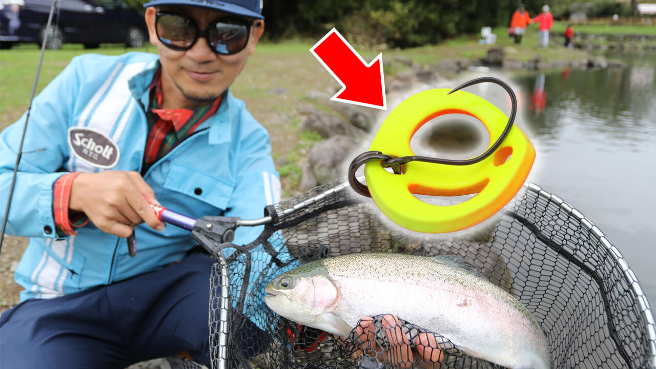 画像 No.11/20] エリアトラウト「縦釣りの王」が教える最新バベルの即