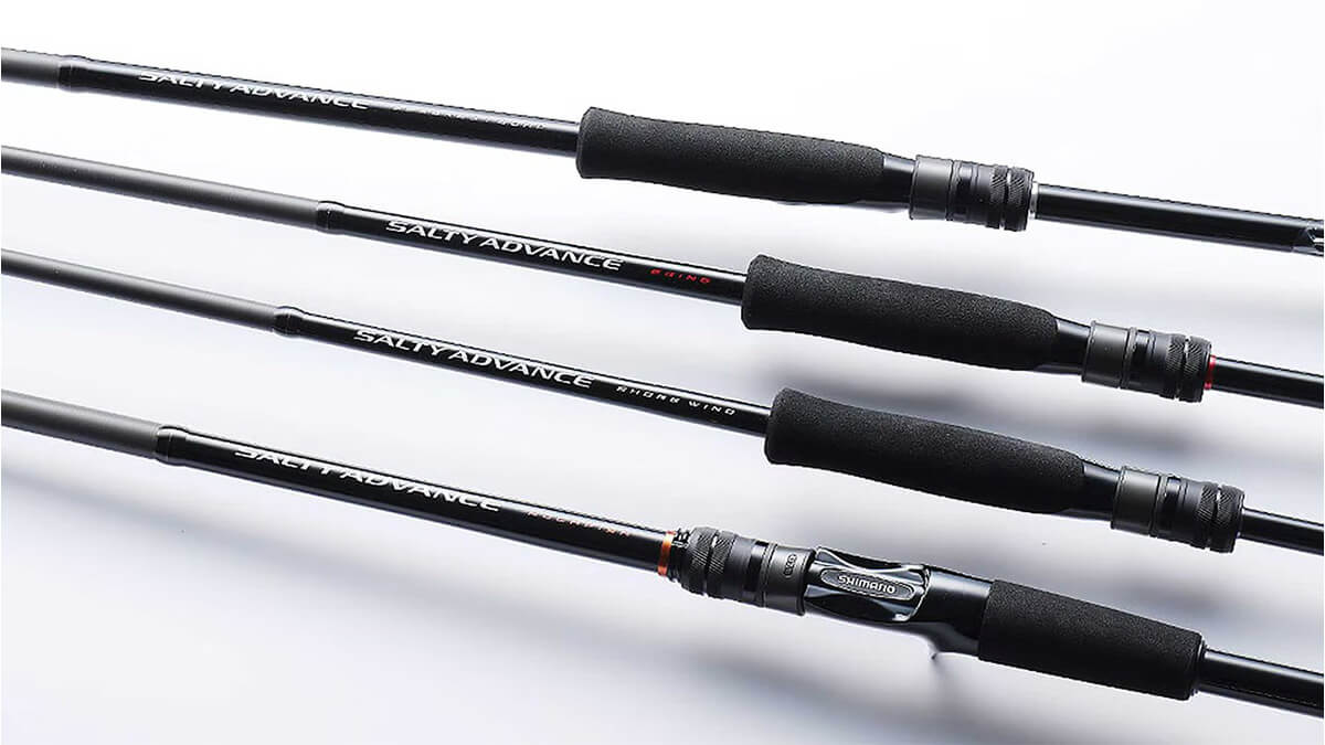 画像 No.4/13] シマノの“名作コスパロッド”がリニューアル。対応魚種も