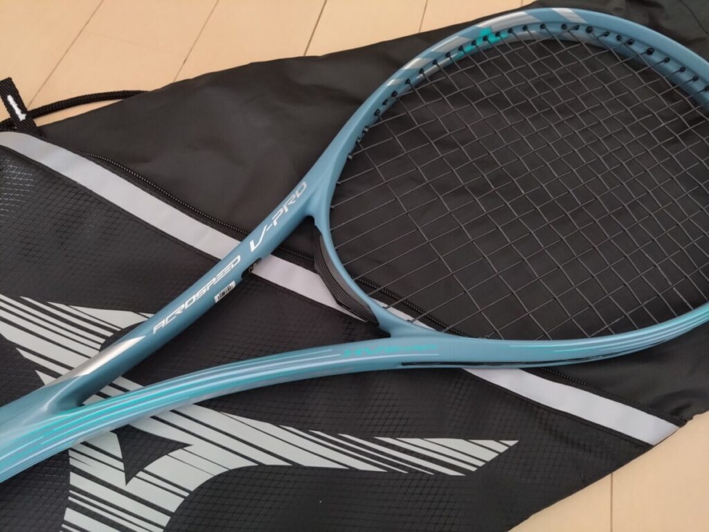 2023/11/22 ソフトテニスラケット ミズノ アクロスピードV-PRO(0U