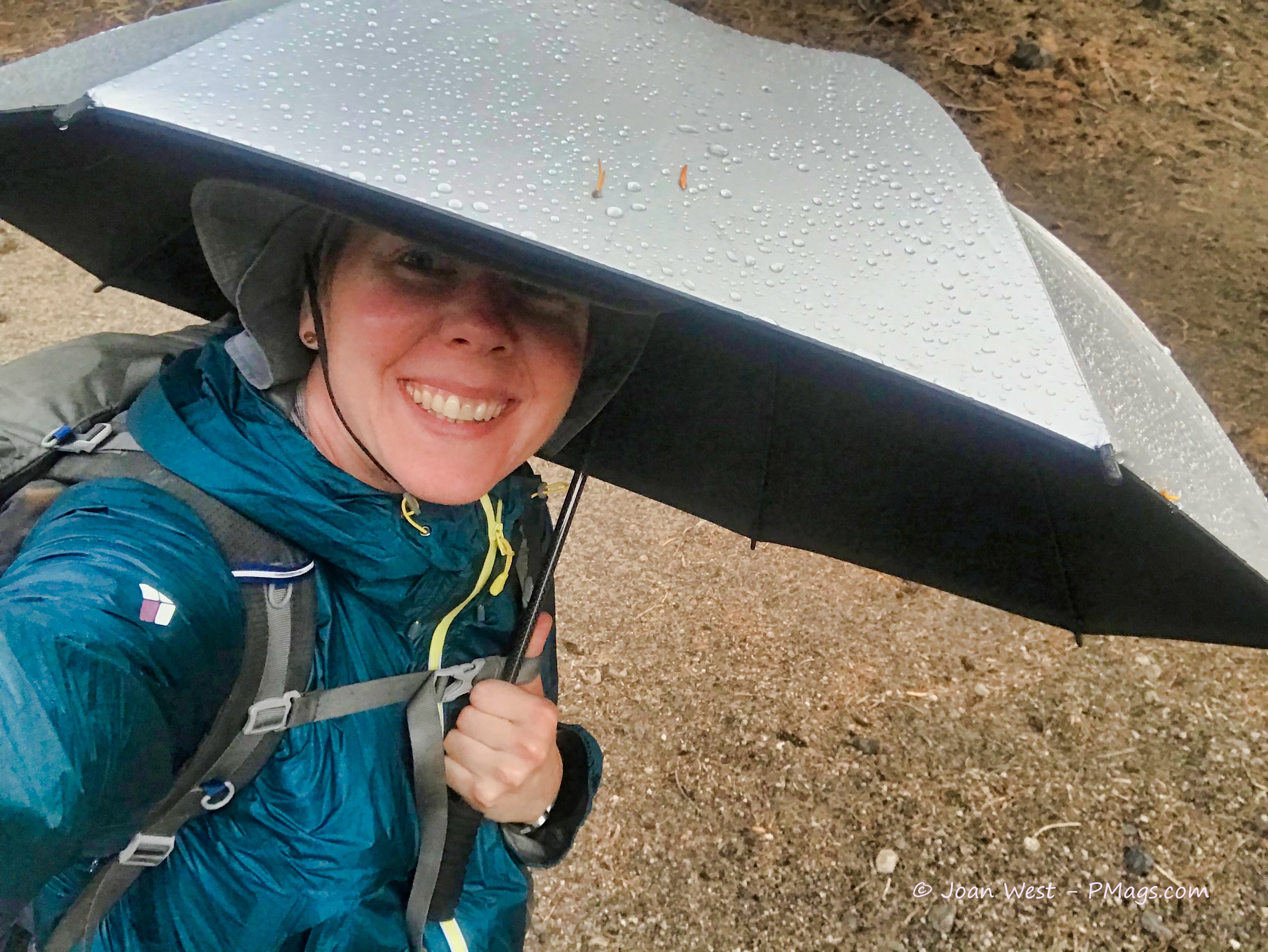 Gear Review: Six Moon Designs Silver Shadow carbon umbrella