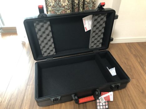 専用ハードケース Floor ＋ Line 6 Helix Gator セット