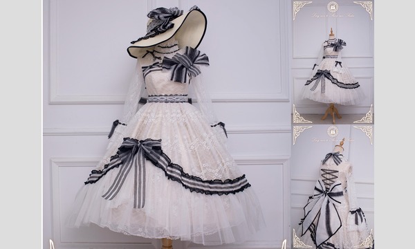 My Fair Lady Dress 【11月発送予定ドレス&ハット受注生産予約