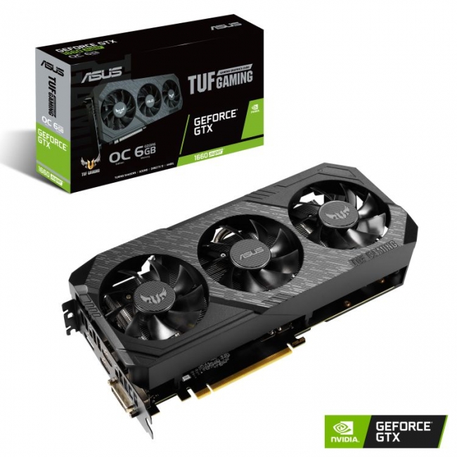 各社からGeForce GTX 1660 SUPER搭載グラボ発売