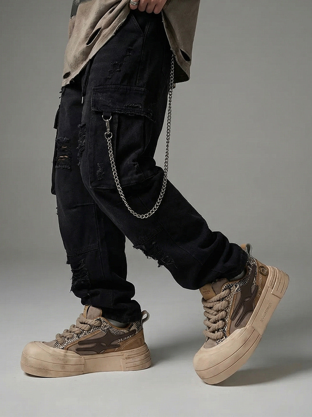 KILLWINNER-Smile Life Sneaker-Brown