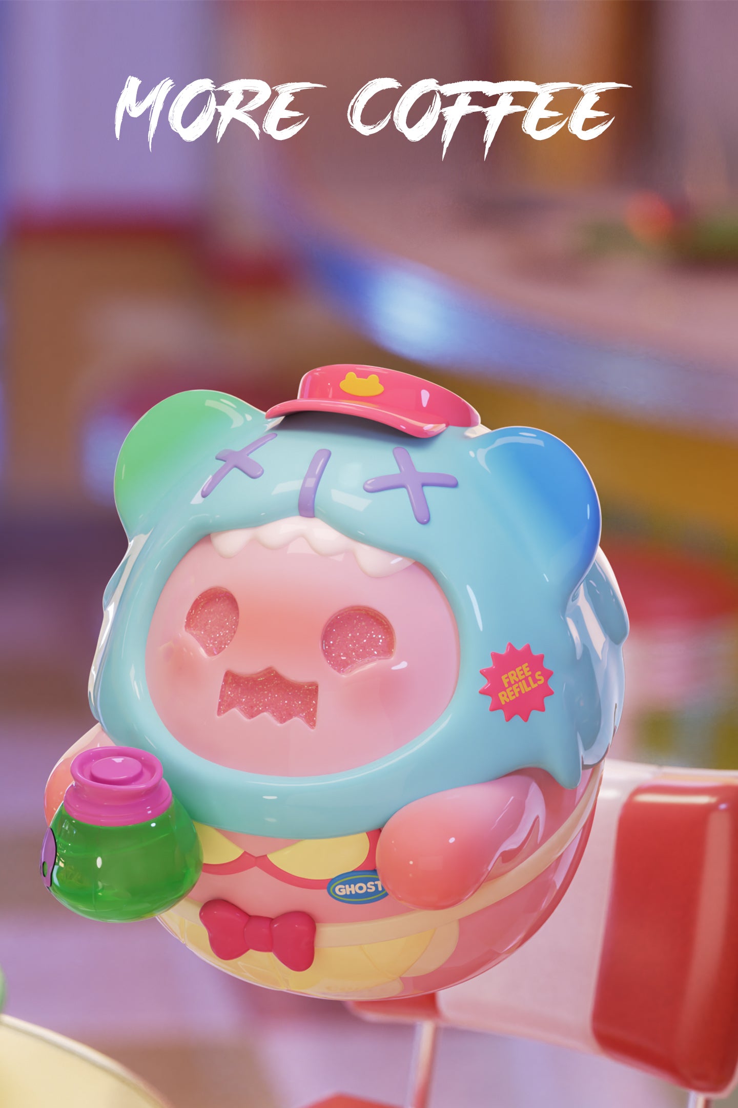 Finding Unicorn | ShinWoo Ghost Diner Series Blind Box