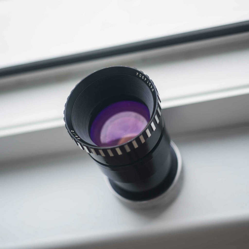 Projection lens Helios 92mm/2