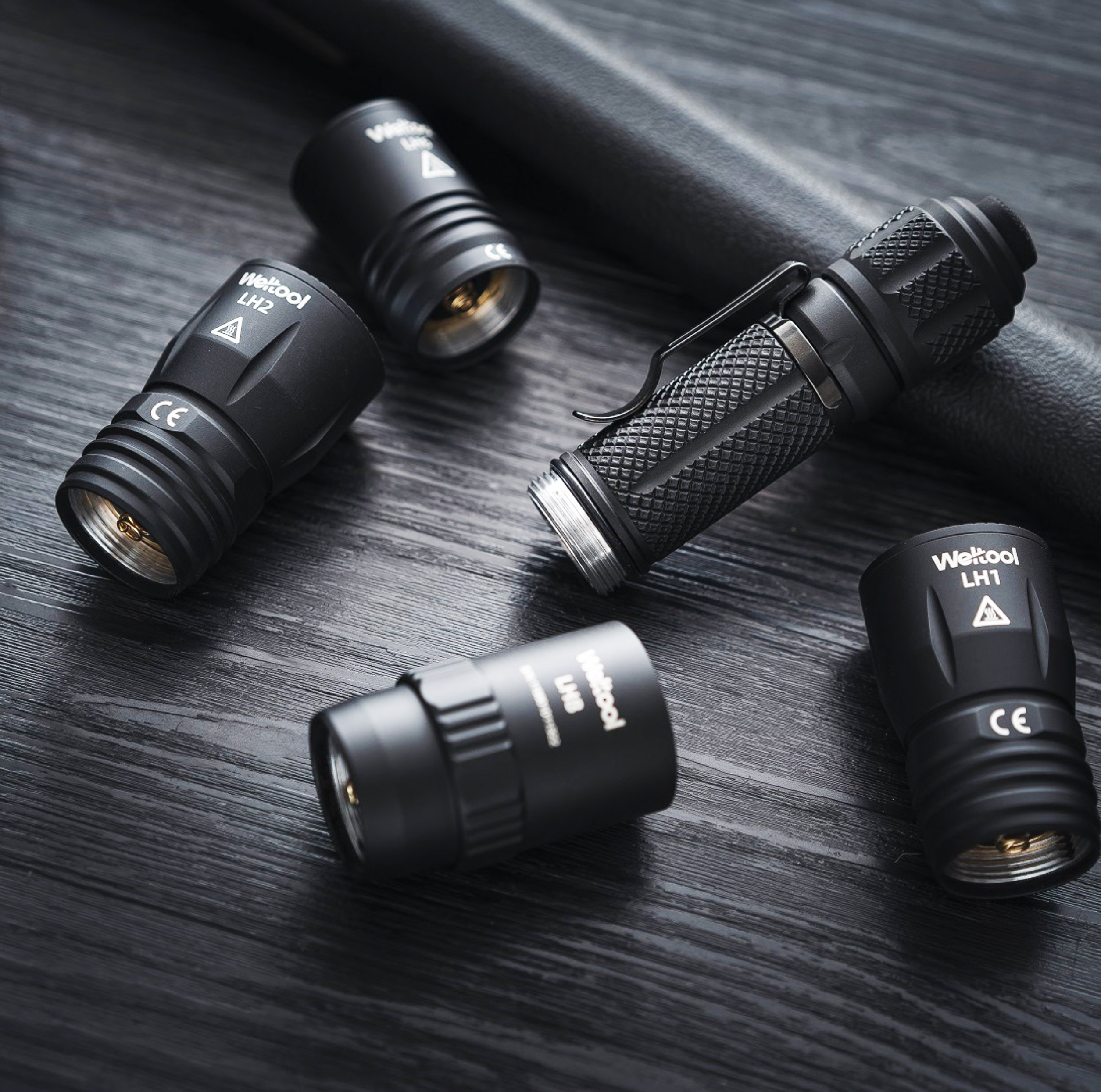 Weltool LH18 サイドスピル LEP ウェポンライトヘッド : シングル