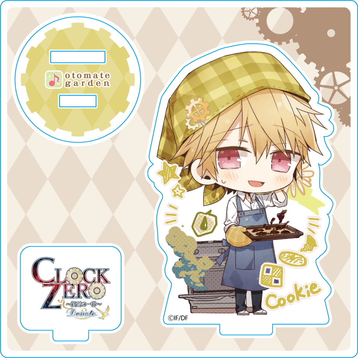 ちびキャラアクリルスタンド2023_179 CLOCK ZERO 海棠鷹斗