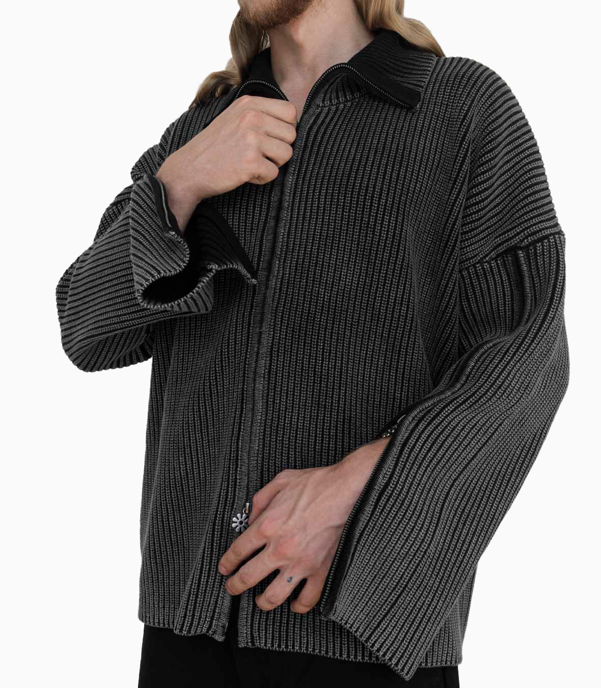 Triple Zip Cardigan – Protémoa™ Official International Store