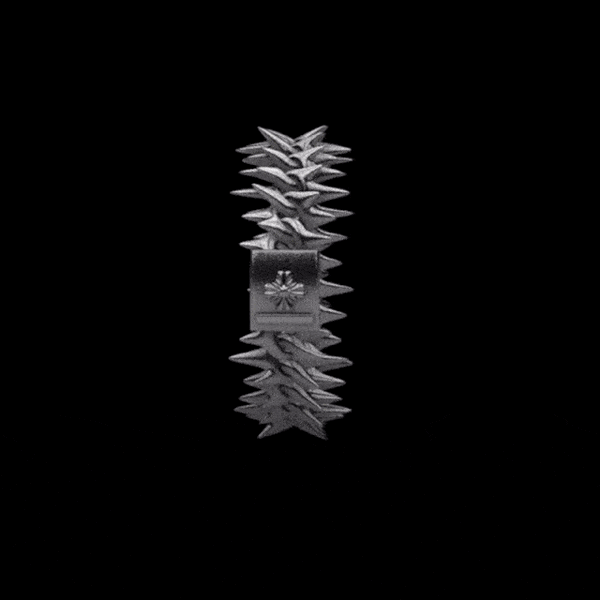 Dragon Spine Bracelet v1 – Project Comte