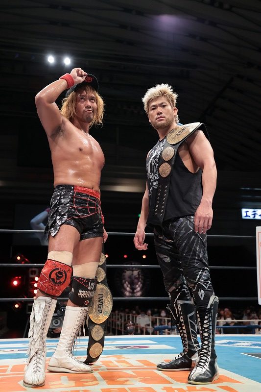 新日本】内藤哲也とSANADAがタッグ王座前哨戦を勝ち越し！内藤「オレは