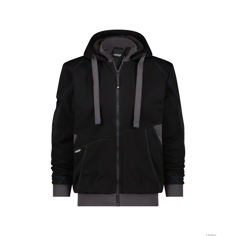 Sweatshirt jacket D-FX - PULSE