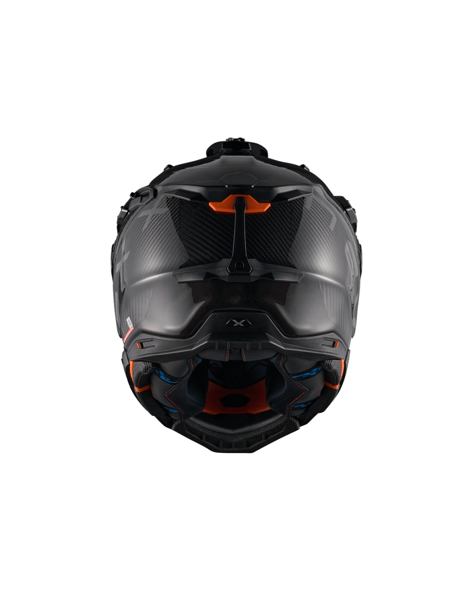NEXX X.WED 3 Adventure Helmet – Carbon, Panoramic Visor