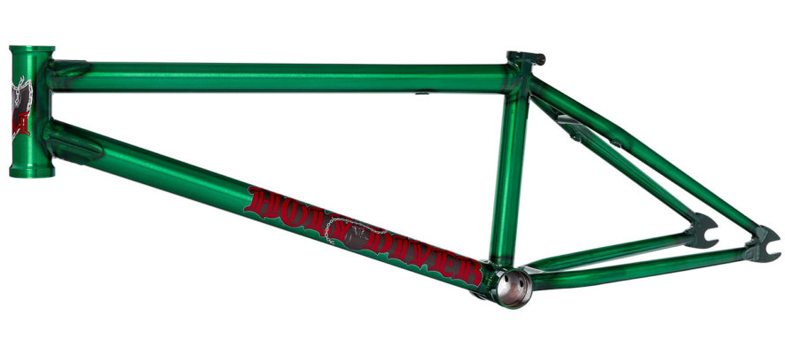 S&M Holy Diver Frame - Pro BMX Bikes