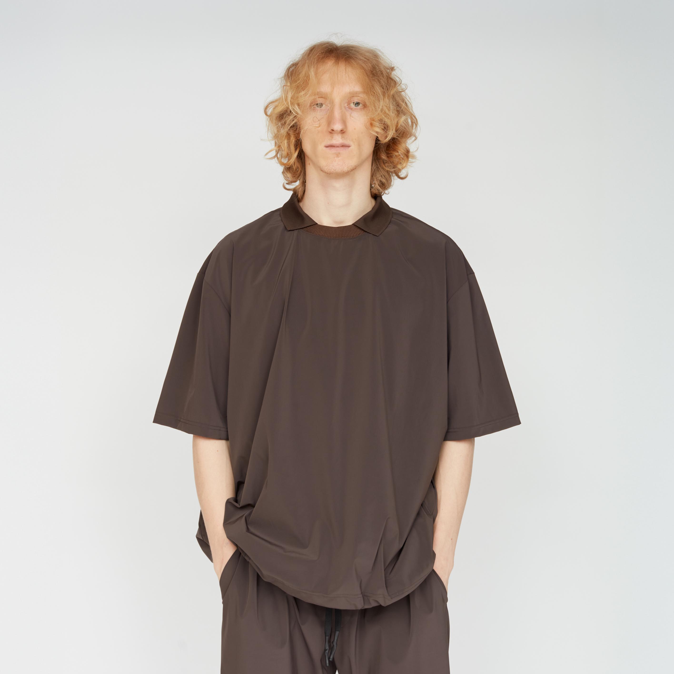 UNTRACE（アントレース） _162 COLLAR SMOCK S/S - 通販 – process