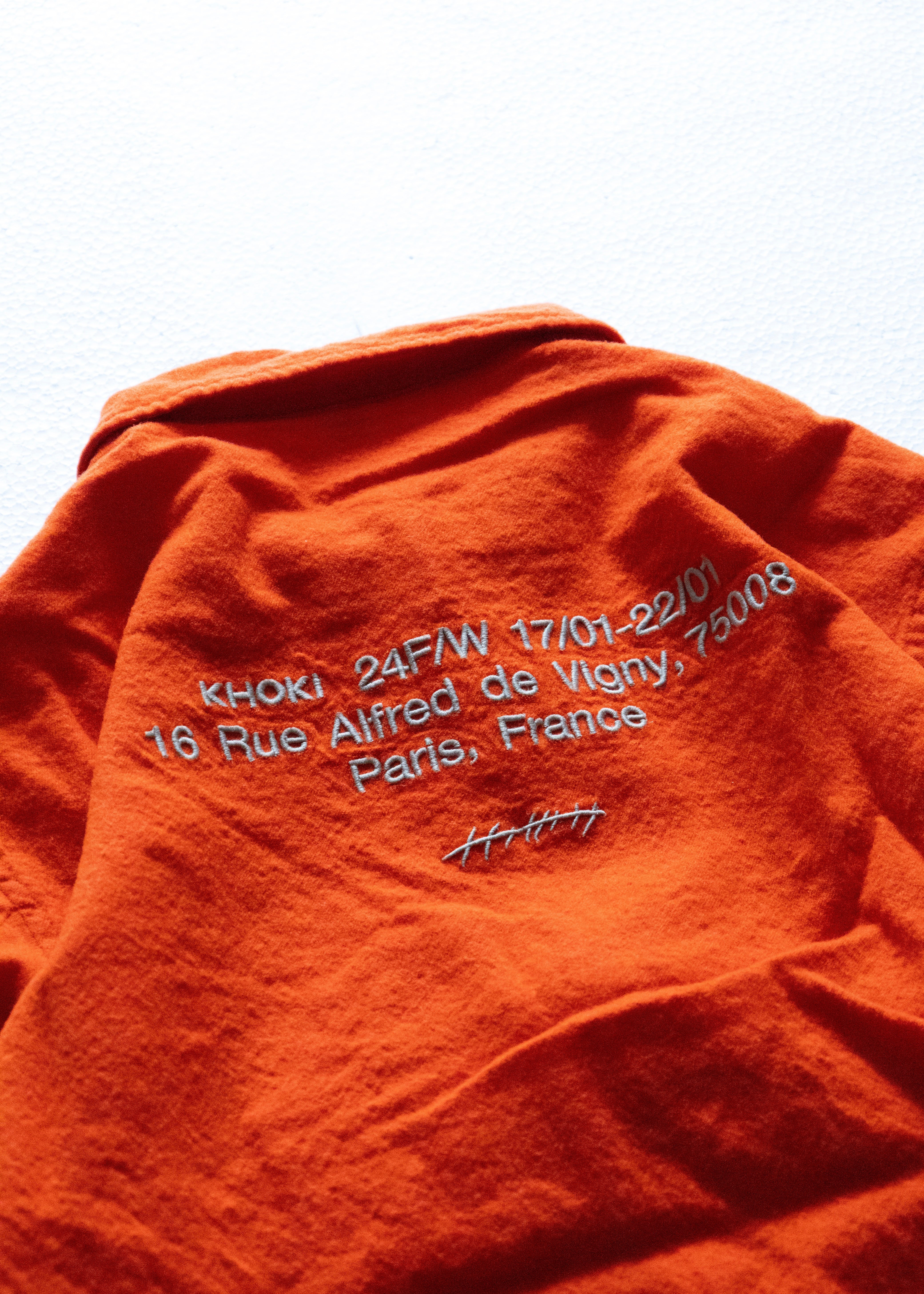 KHOKI（コッキ） Washed wool zip up jacket - 通販 – process